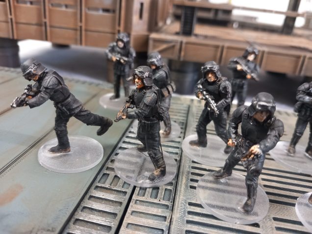 Imperial security forces