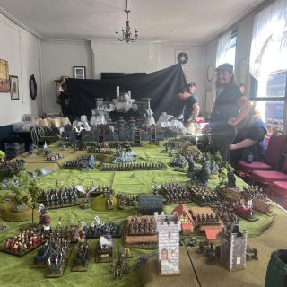 Another mega game for BOYL done and dusted. This time it was in a pub.