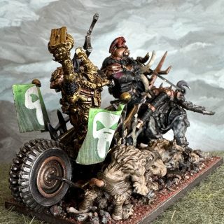 Abyssal Dwarfs: Converting Golekh Skinflayer