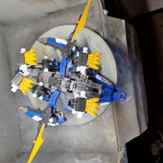 Blade Liger and EVA-01