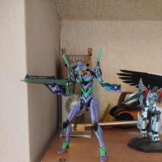 Blade Liger and EVA-01