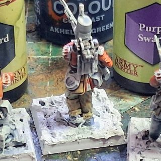 Too the painting table! Part 2 how it works.