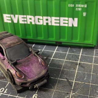 Some more finished cars