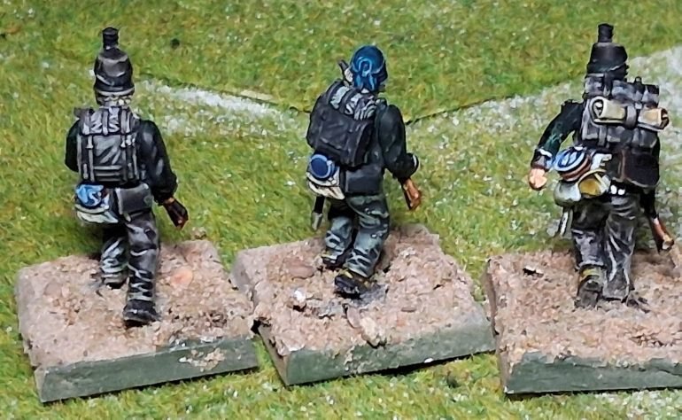 The actual Silver Bayonet Units British