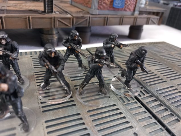 Imperial security forces