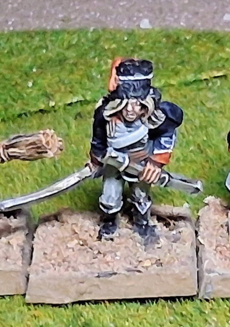 The actual Silver Bayonet Units British Part 2