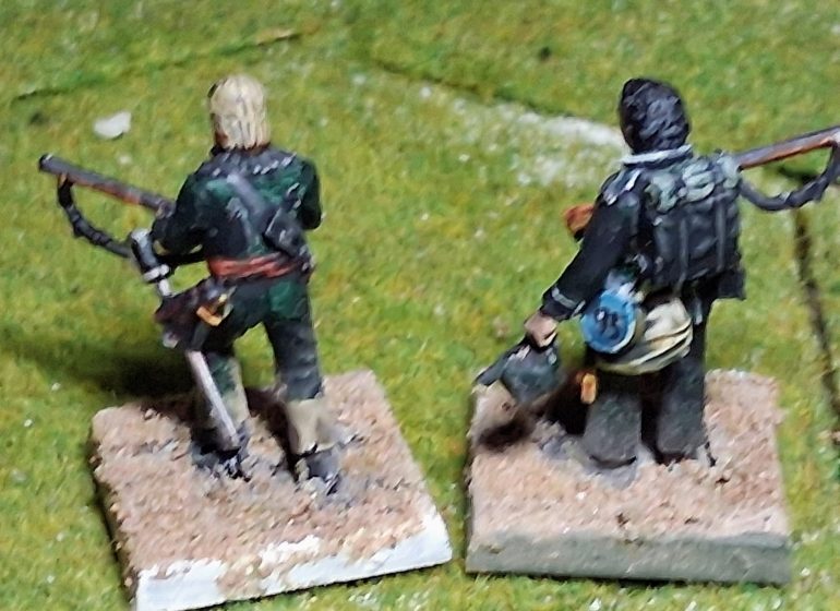The actual Silver Bayonet Units British