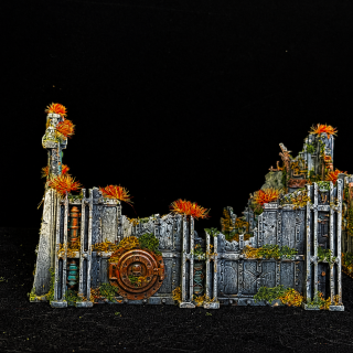 What Overgrown Zone Volkus Look Like