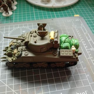 Bastoyne Shermans