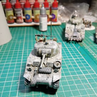 Bastoyne Shermans