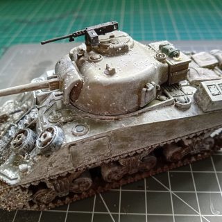 Bastoyne Shermans