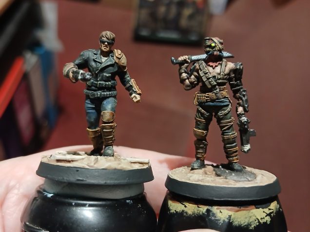 Final two raiders from the box