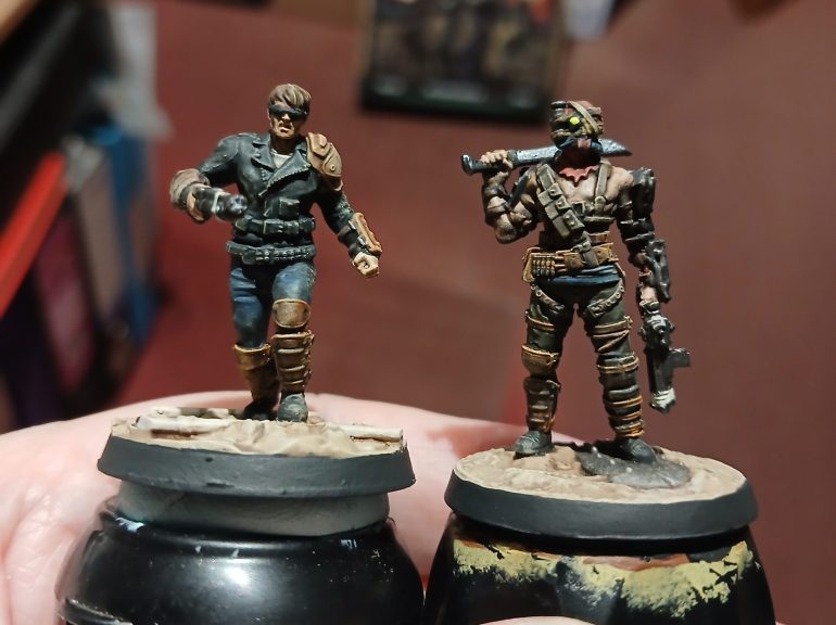 Final two raiders from the box