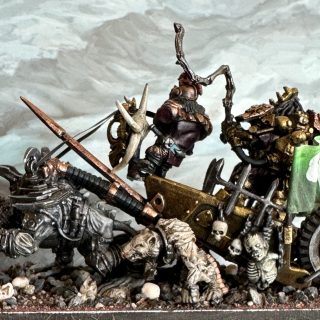 Abyssal Dwarfs: Converting Golekh Skinflayer