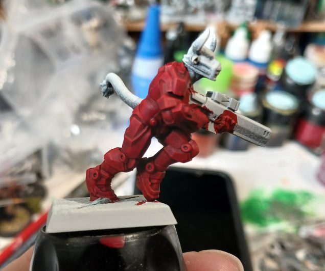 Asterion Thorn, Space Minotaur