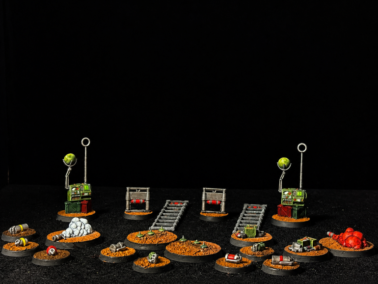 I decided to base my tokens as I felt that many of them were very small and thus likely to 'vanish'. Also, i prefer tokens to have a base as it makes them easier to identify and manipulate.
