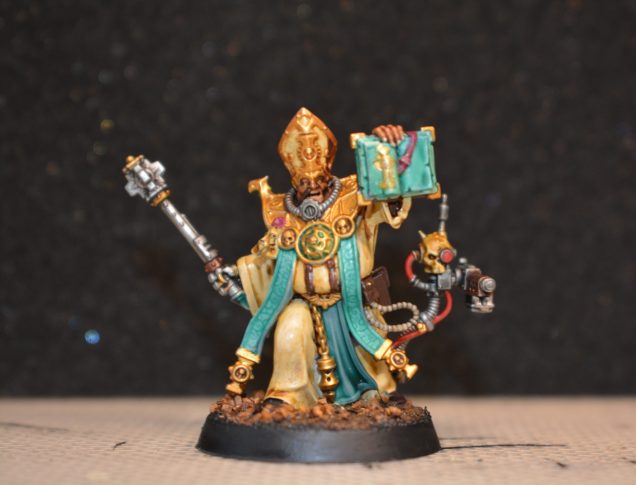 Taddeus the Purifier, Priest of the Ministorum, Wannabe saint and purger of taint