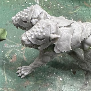 Abyssal Dwarfs: Converting Golekh Skinflayer