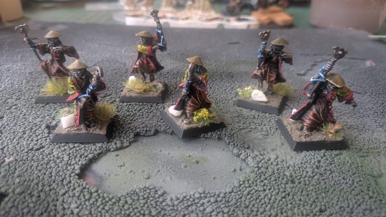 136 Painted, 52 to go.
