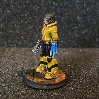 Layla Houston, Gene Altered Human