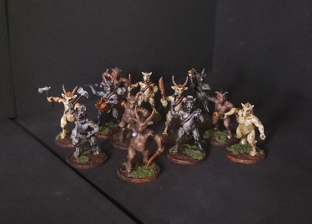 A bunch of somewhat horny dudes