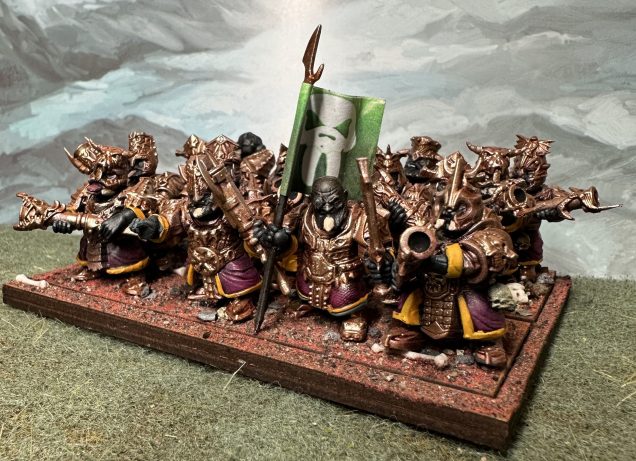 Abyssal Dwarfs: Converting A Standard Bearer