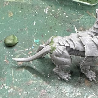 Abyssal Dwarfs: Converting Golekh Skinflayer