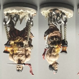 Mountain / Inverted / Adventurer Armour. Whatever It's Called. The Stuff For Hanging Upside Down