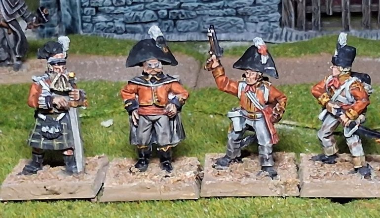 The actual Silver Bayonet Units British Part 2