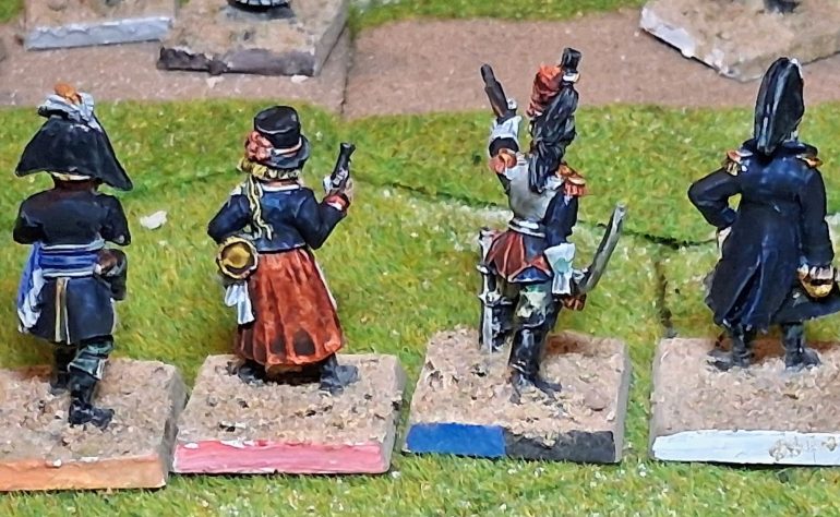 The actual Silver Bayonet Units , Spanish and French