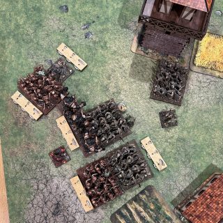 Battle Report: First practice game