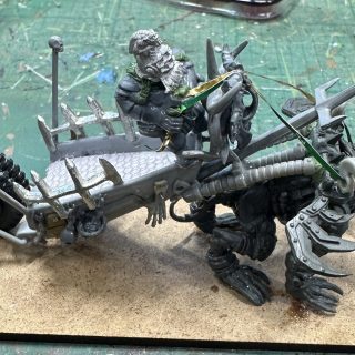 Abyssal Dwarfs: Converting Golekh Skinflayer
