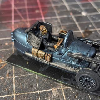 Some more finished cars