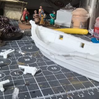 Resin Sloop
