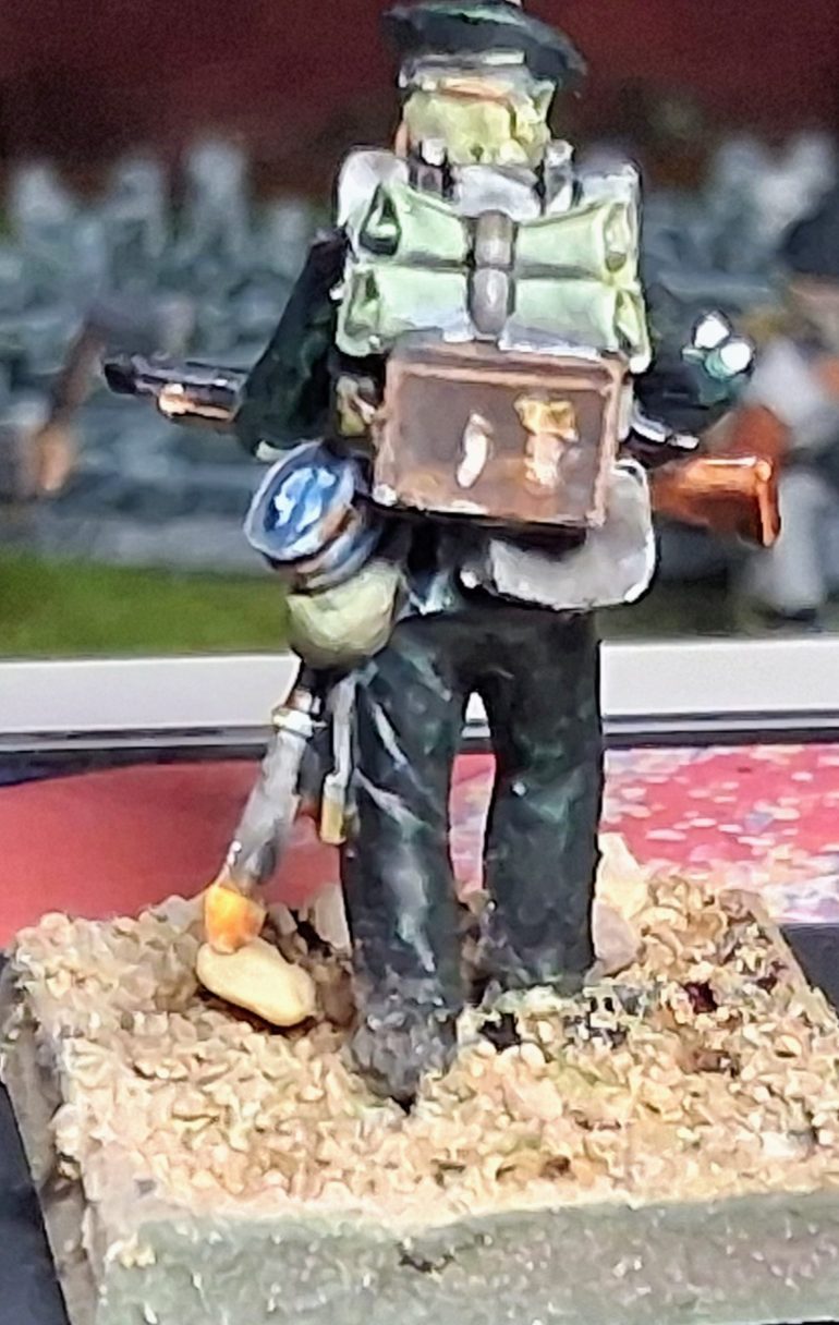 Rifleman Zeezee