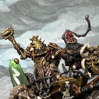 Abyssal Dwarfs: Converting Golekh Skinflayer