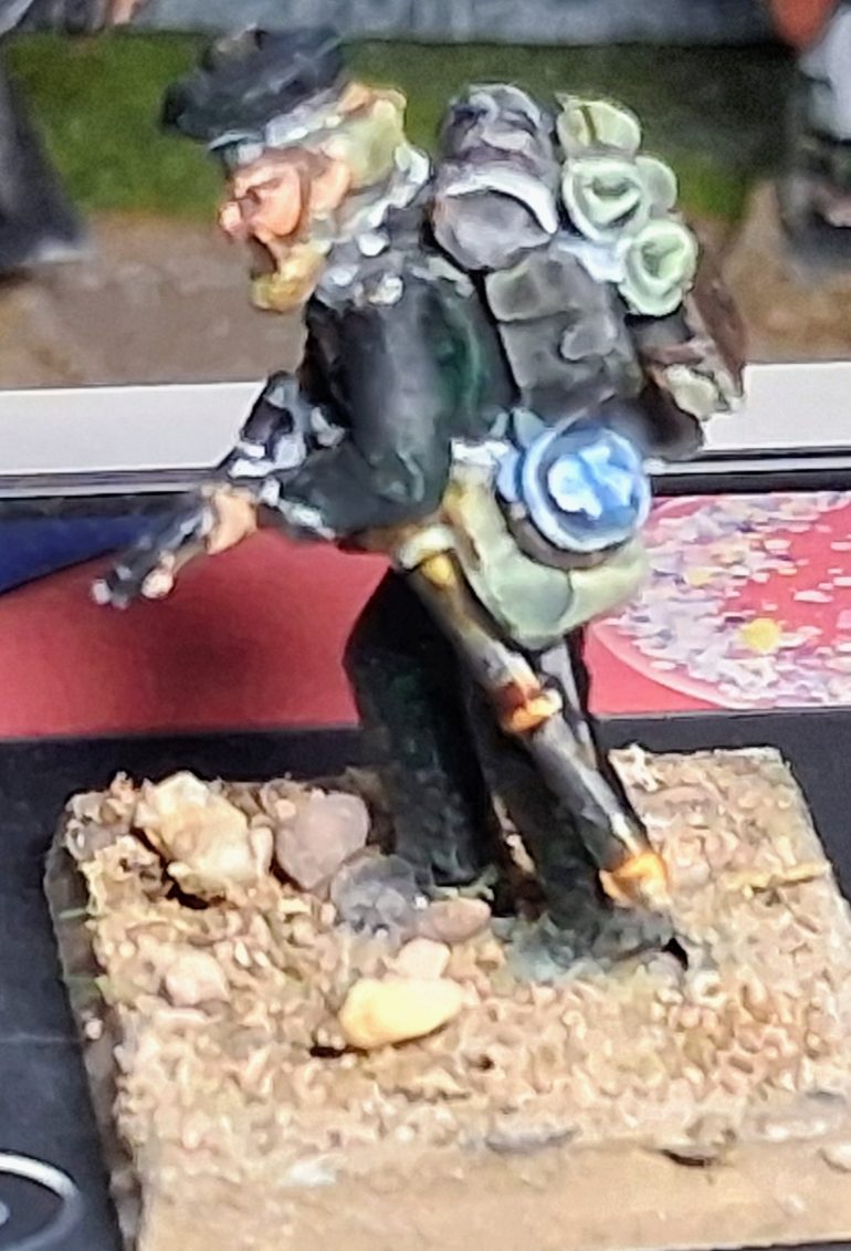 Rifleman Zeezee