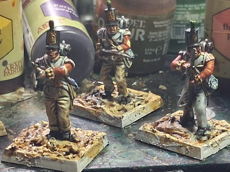 Too the painting table! Part 3 tidying up
