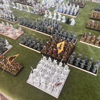 My next two call of the crown entries arrayed with their mates. This will complete the empire.