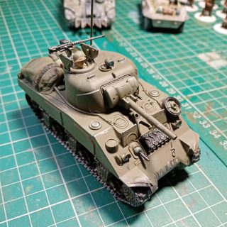 Bastoyne Shermans