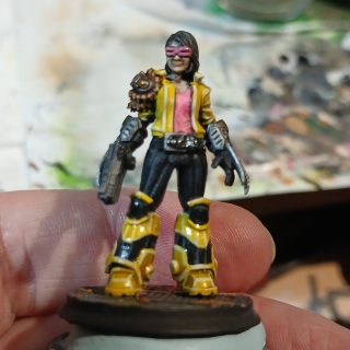 Layla Houston, Gene Altered Human