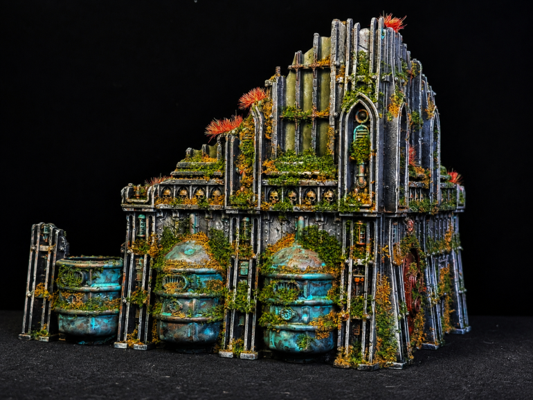 What Overgrown Zone Volkus Look Like
