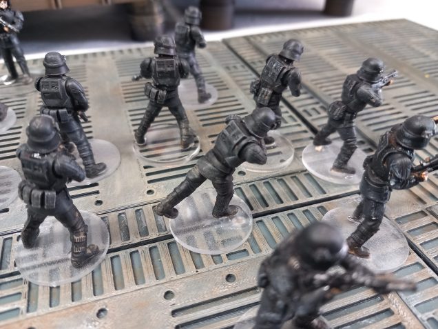 Imperial security forces