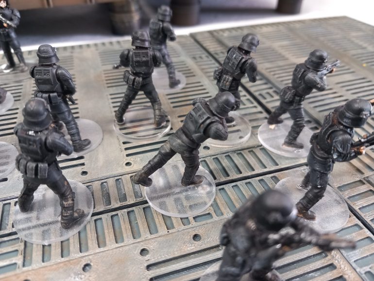 Imperial security forces