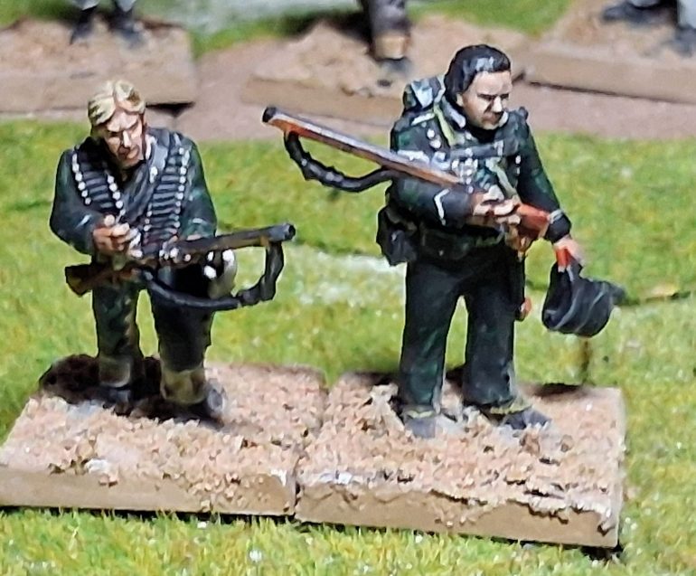 The actual Silver Bayonet Units British