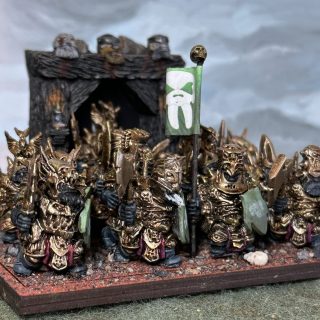 Abyssal Dwarfs: Immortal Guard