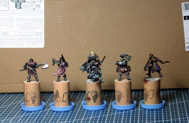 A quick Update With Some Heroes