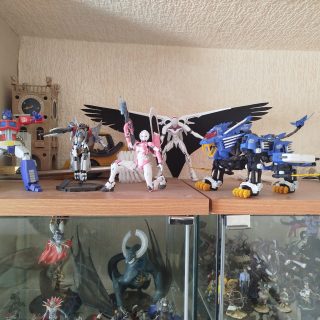 Blade Liger and EVA-01