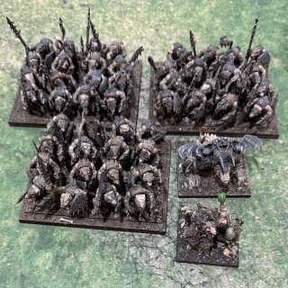 Battle Report: First practice game