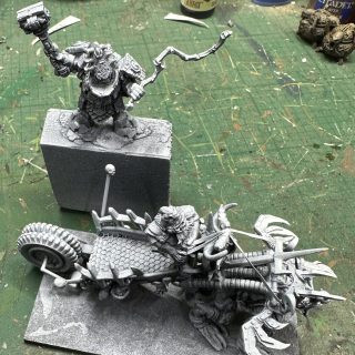 Abyssal Dwarfs: Converting Golekh Skinflayer